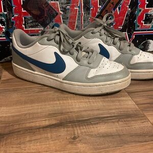 Worn not terrible will clean if sold